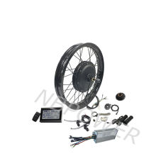 48v 60v 1500w ebike hub motor electric bicycle kit with 19'' motorcycle rim